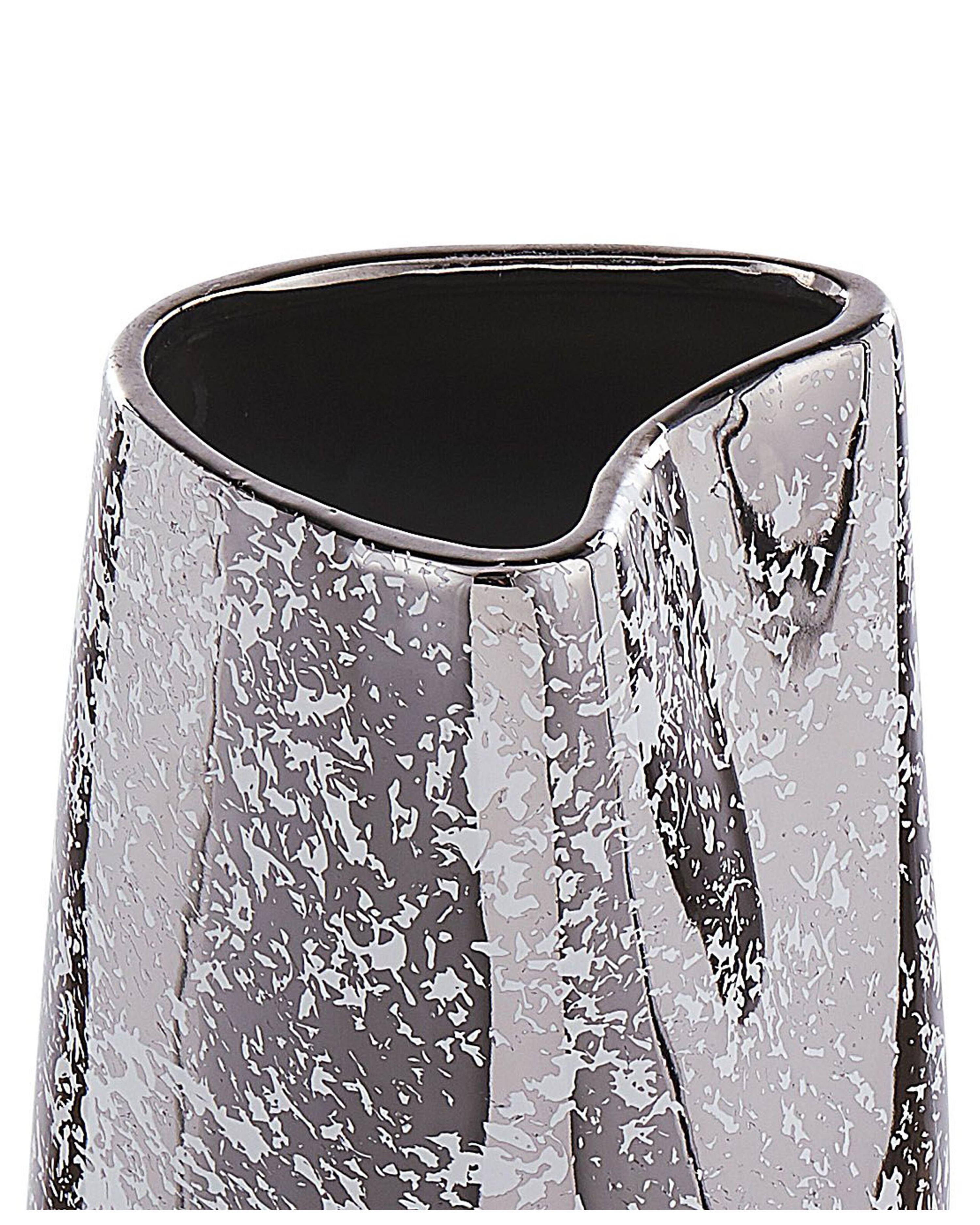 Decoratieve vaas CIRTA Steengoed 27 cm Goud