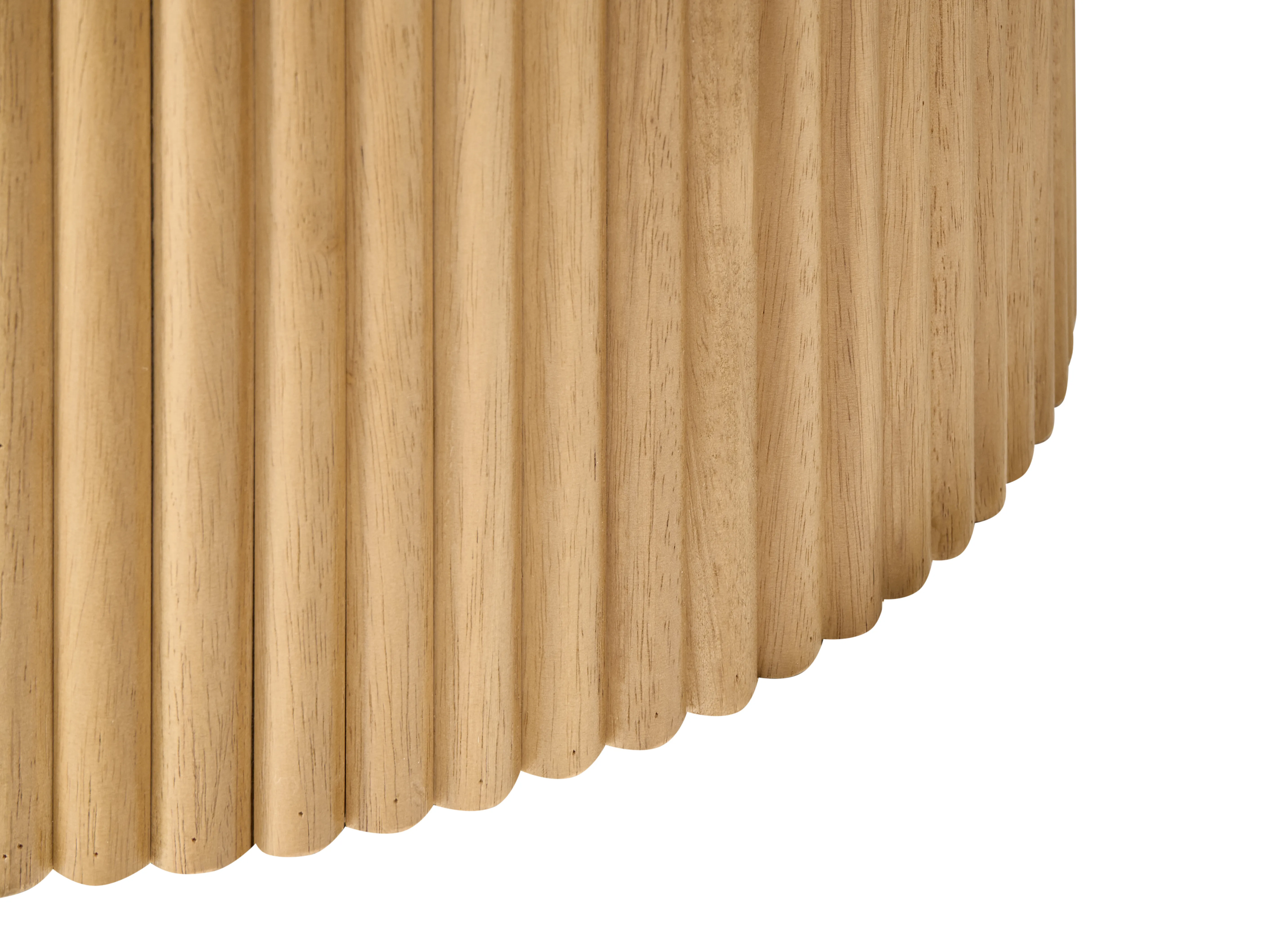 Eettafel LUNNIN Licht eikenhout 180 cm 90 cm