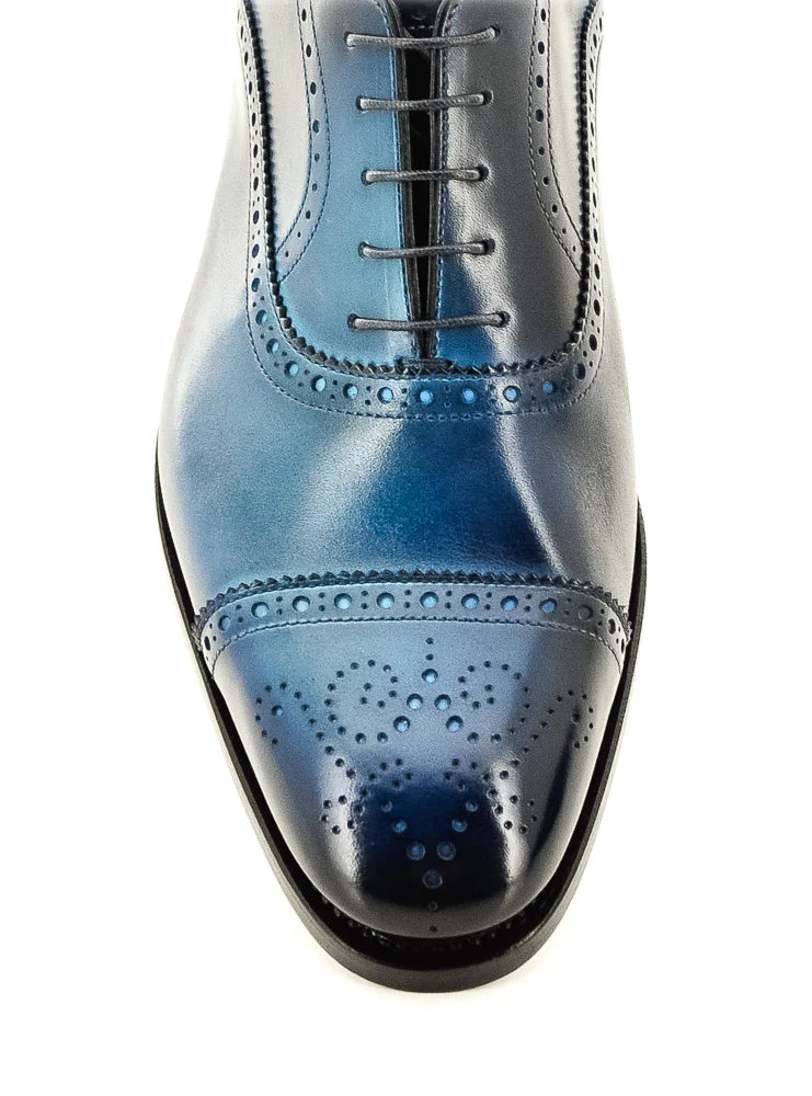 SANTONI - MOORE 14288 FUL BLEU