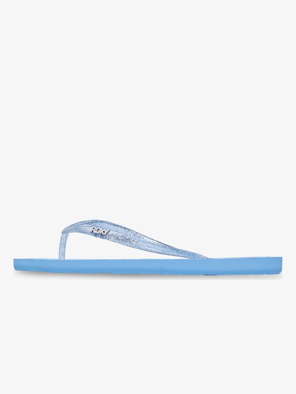 Viva Sparkle Tongs Bleu Femme