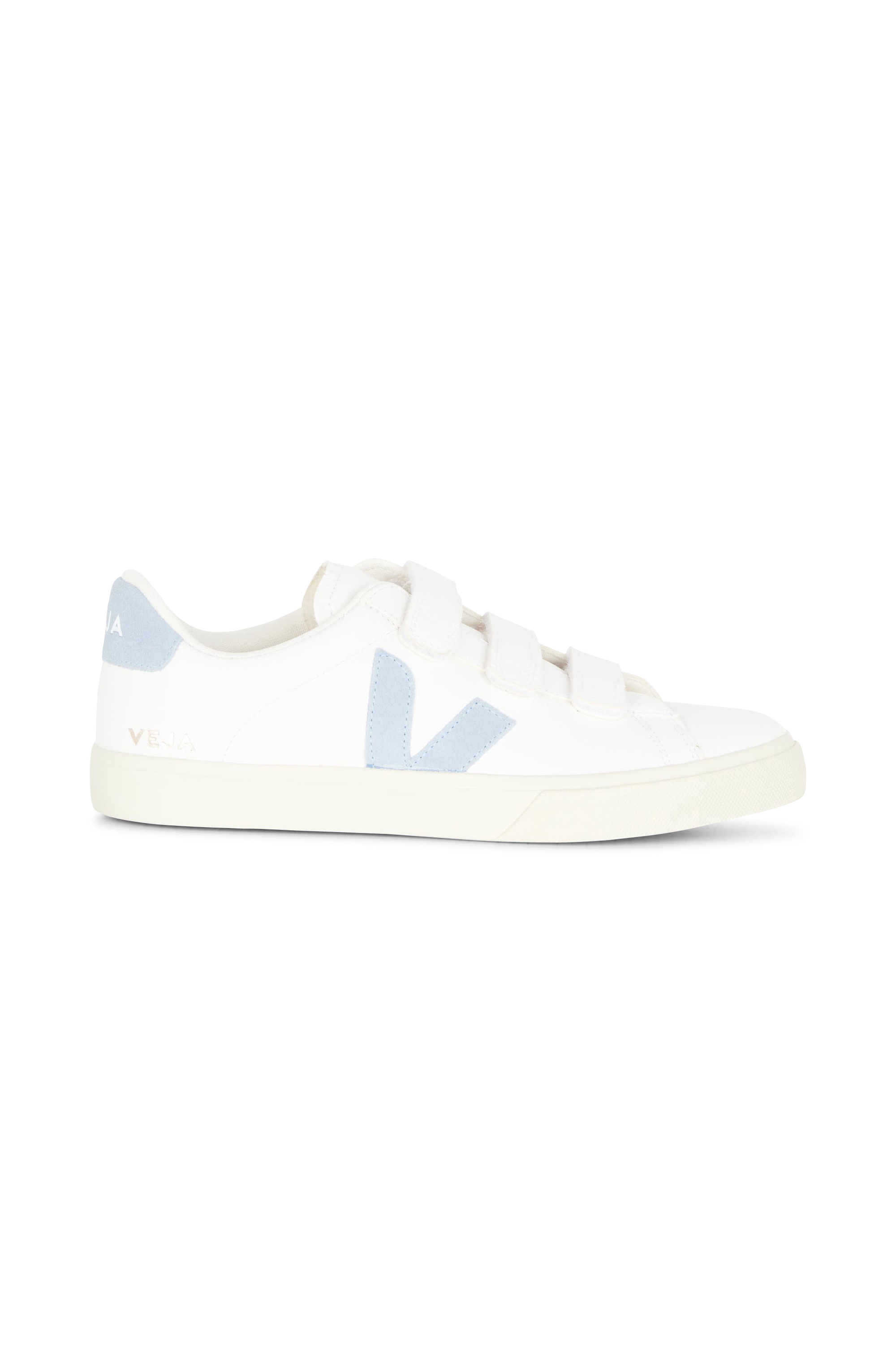 VEJA Baskets RECIFE LOGO Blanc