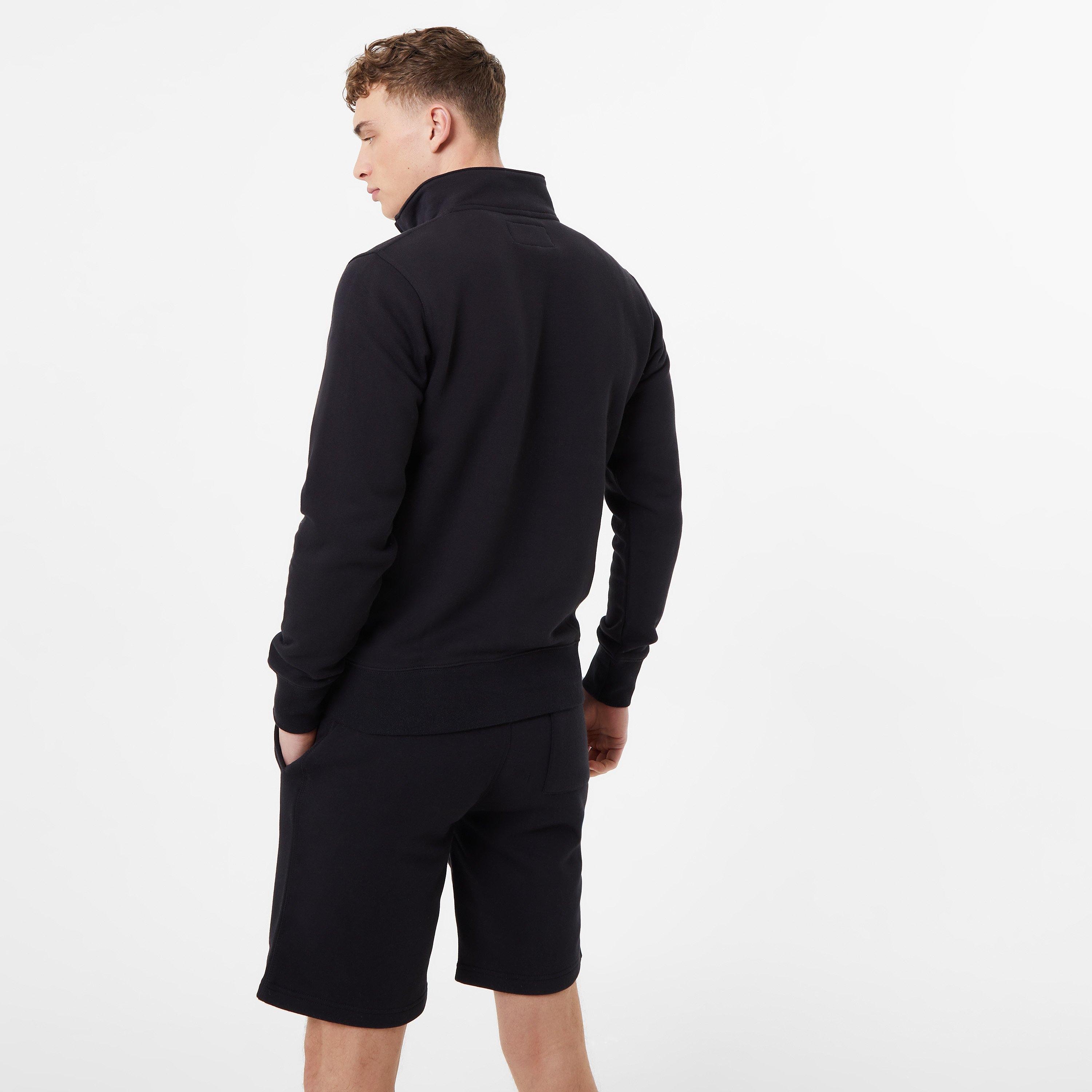 Jack Wills Barchester Quarter Zip Sweatshirt