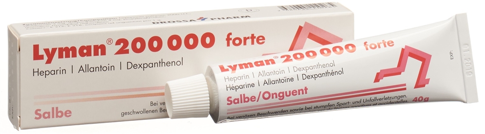 Lyman 200000 Forte Salbe Tb 40 g