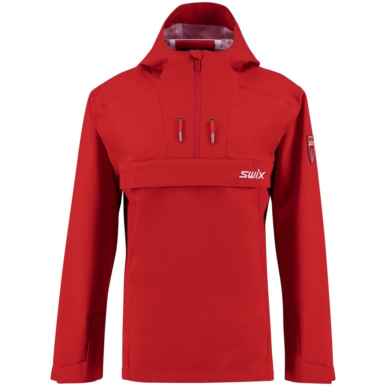 Blizzard Anorak Herre 99990/Swix Red