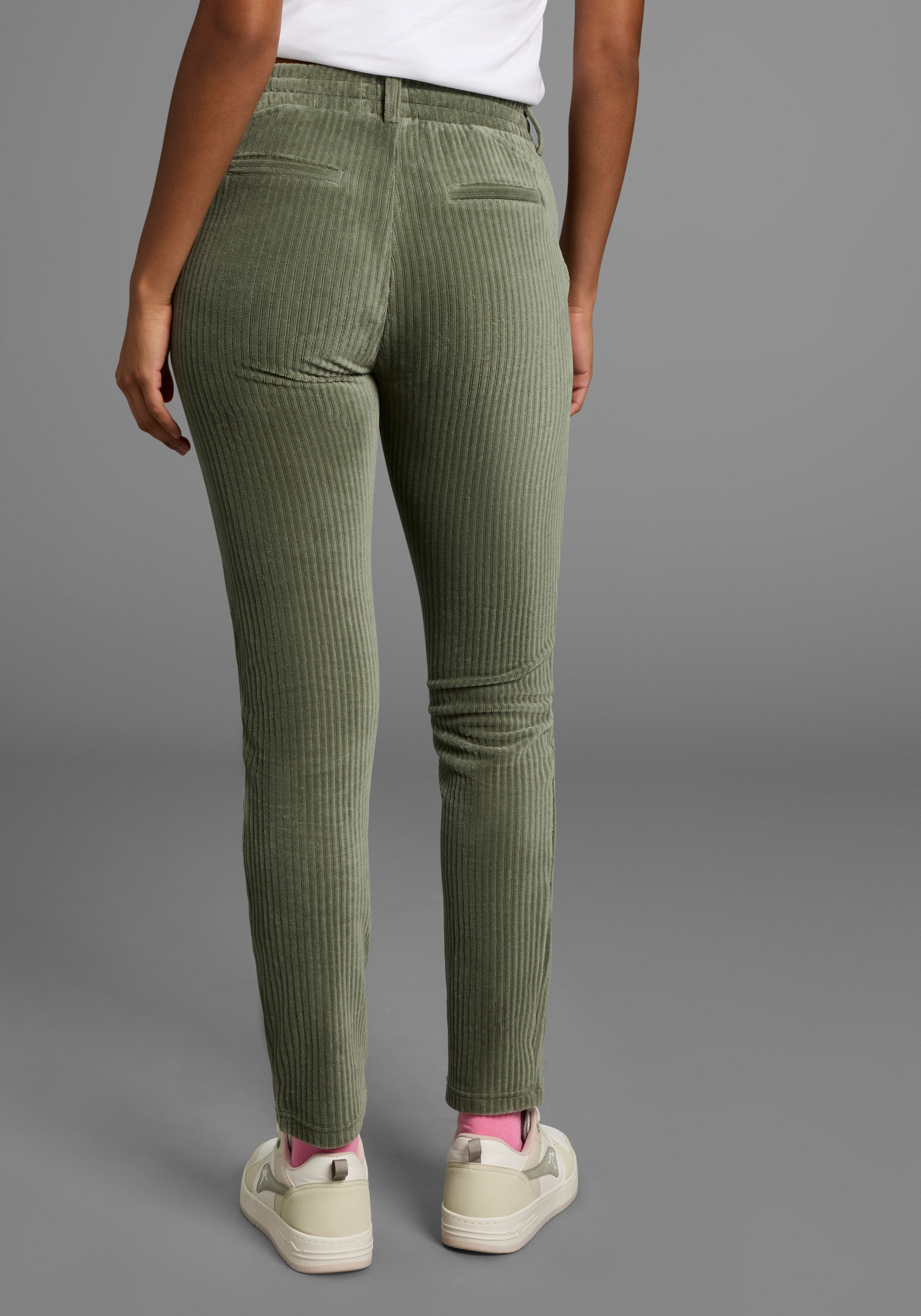 KangaROOS Jogger Pants  in Cord-Optik mit elastischem Bund