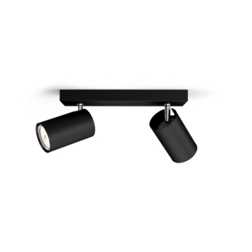 Philips duospot Kosipo zwart