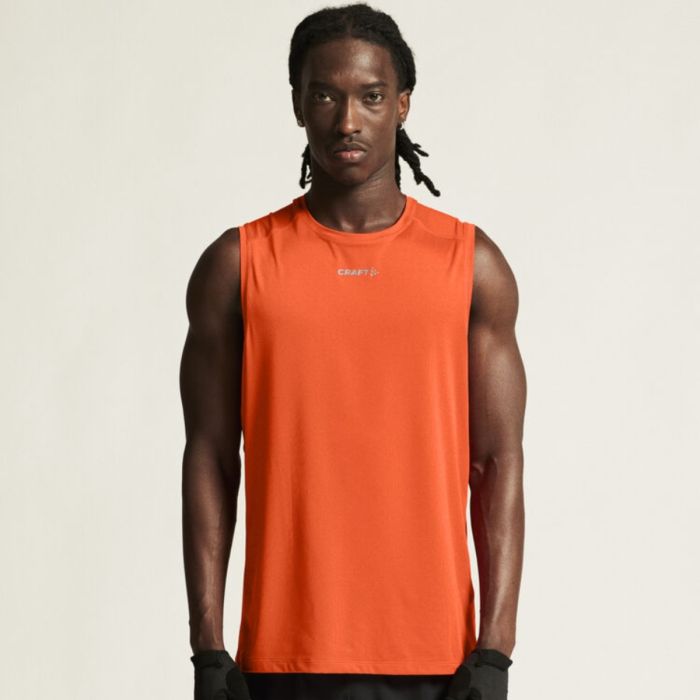 Craft Herre Singletter Adv Essence SL Tee 2 Orange