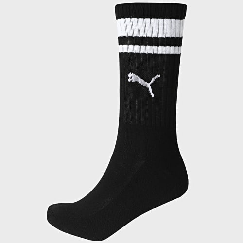 Lot De 2 Paires De Chaussettes Regular Crew 100000950 Noir