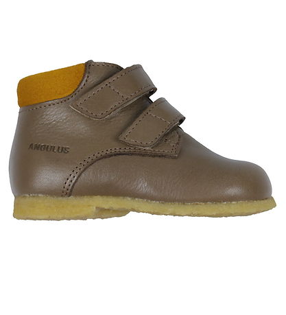 Angulus Schuhe - Prewalker - Taupe/Camel