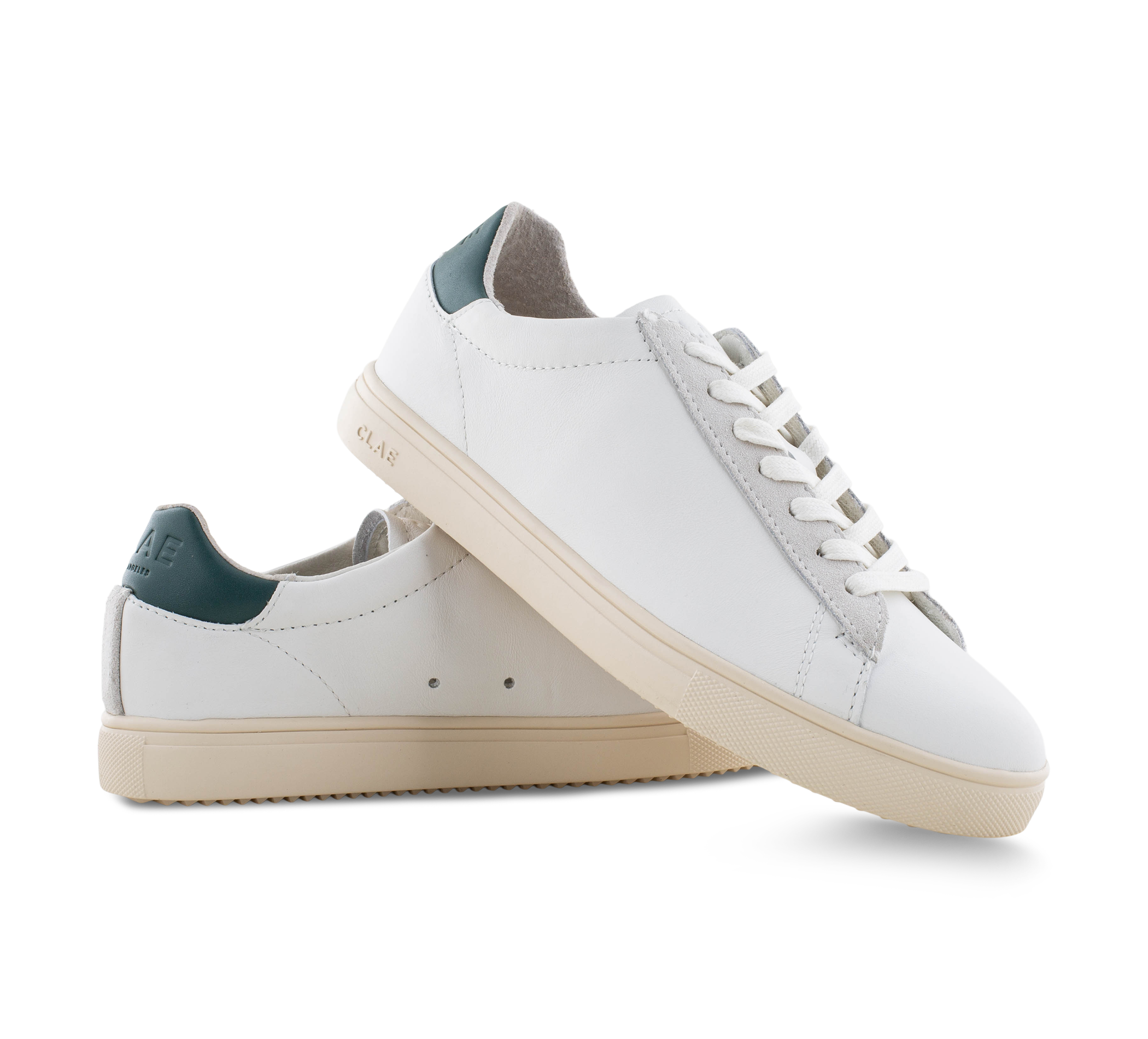 Clae Bradley California - Sneaker low weiss