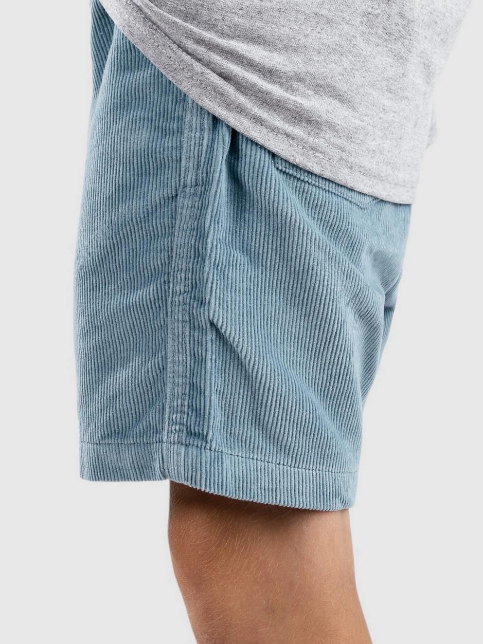 Quiksilver Taxer Cord Kids Shorts blue shadow