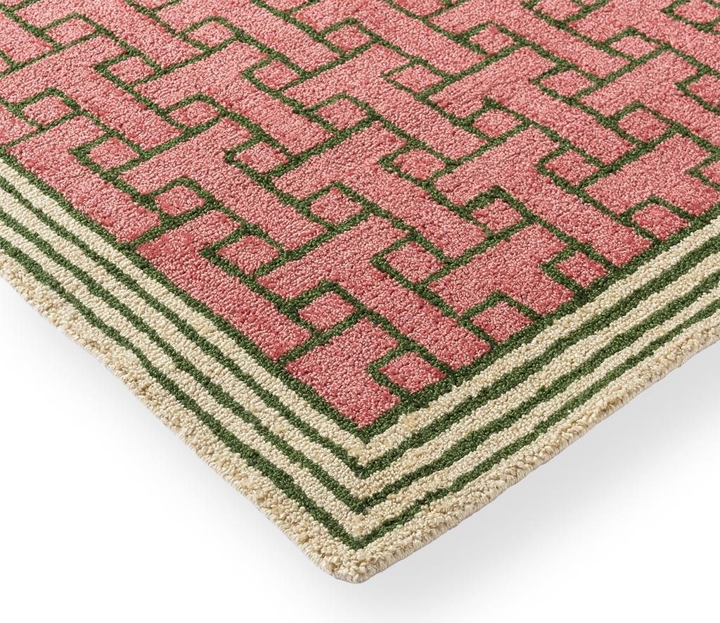 Vloerkleed Dusted Pink 455802 T Monogram