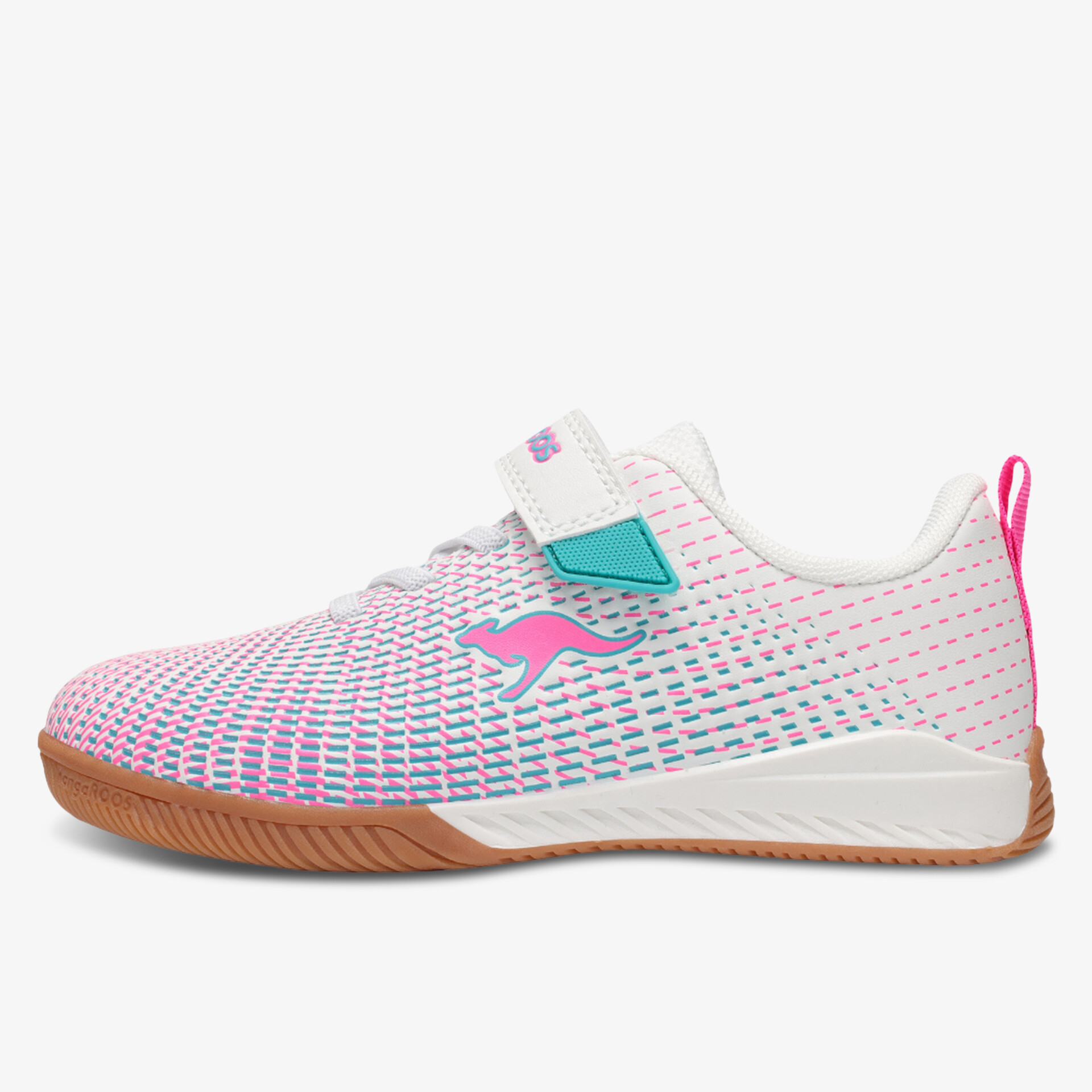 KangaROOS Kinder Hallensportschuhe weiß