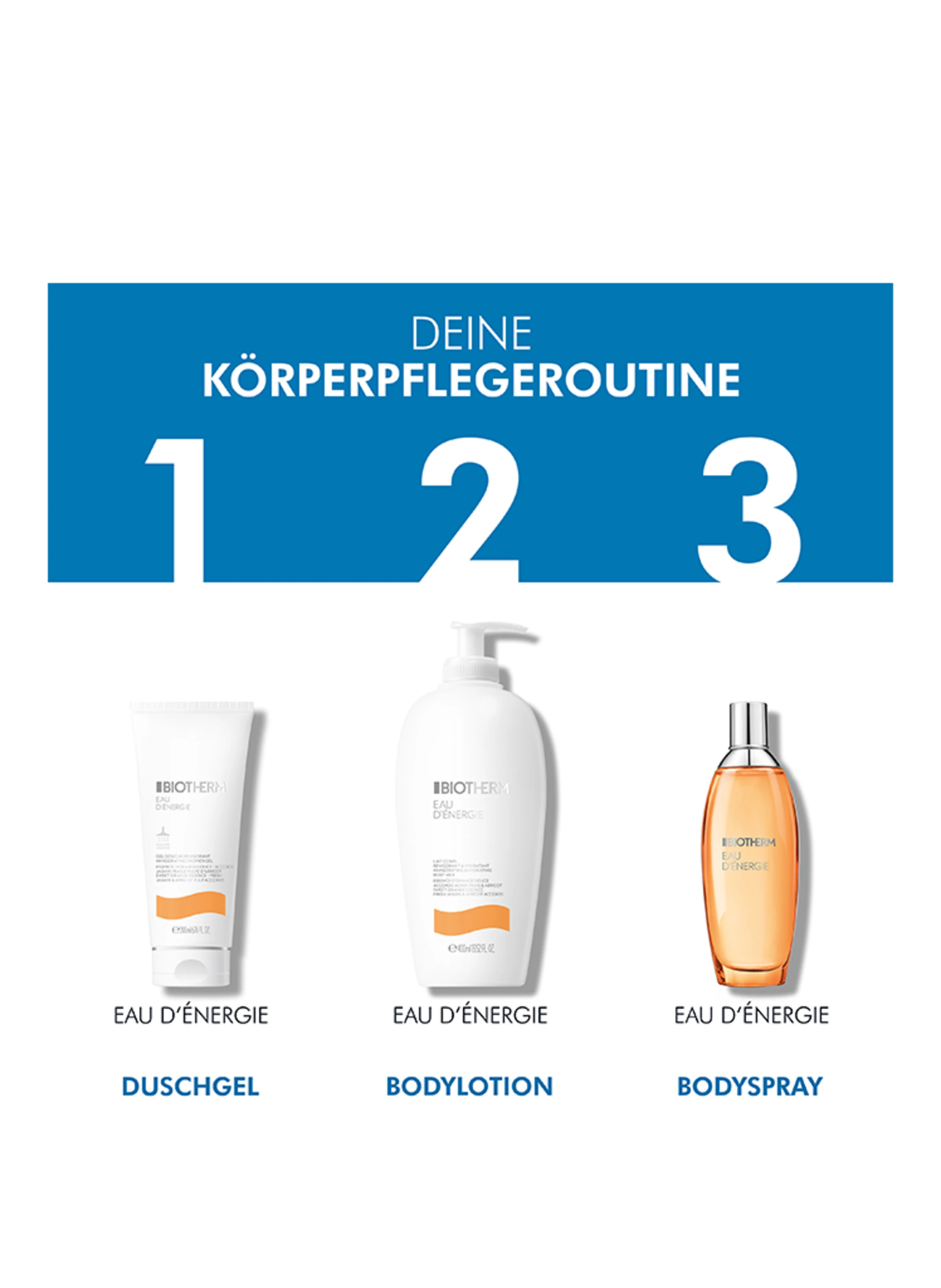 BIOTHERM EAU D'ÉNERGIE