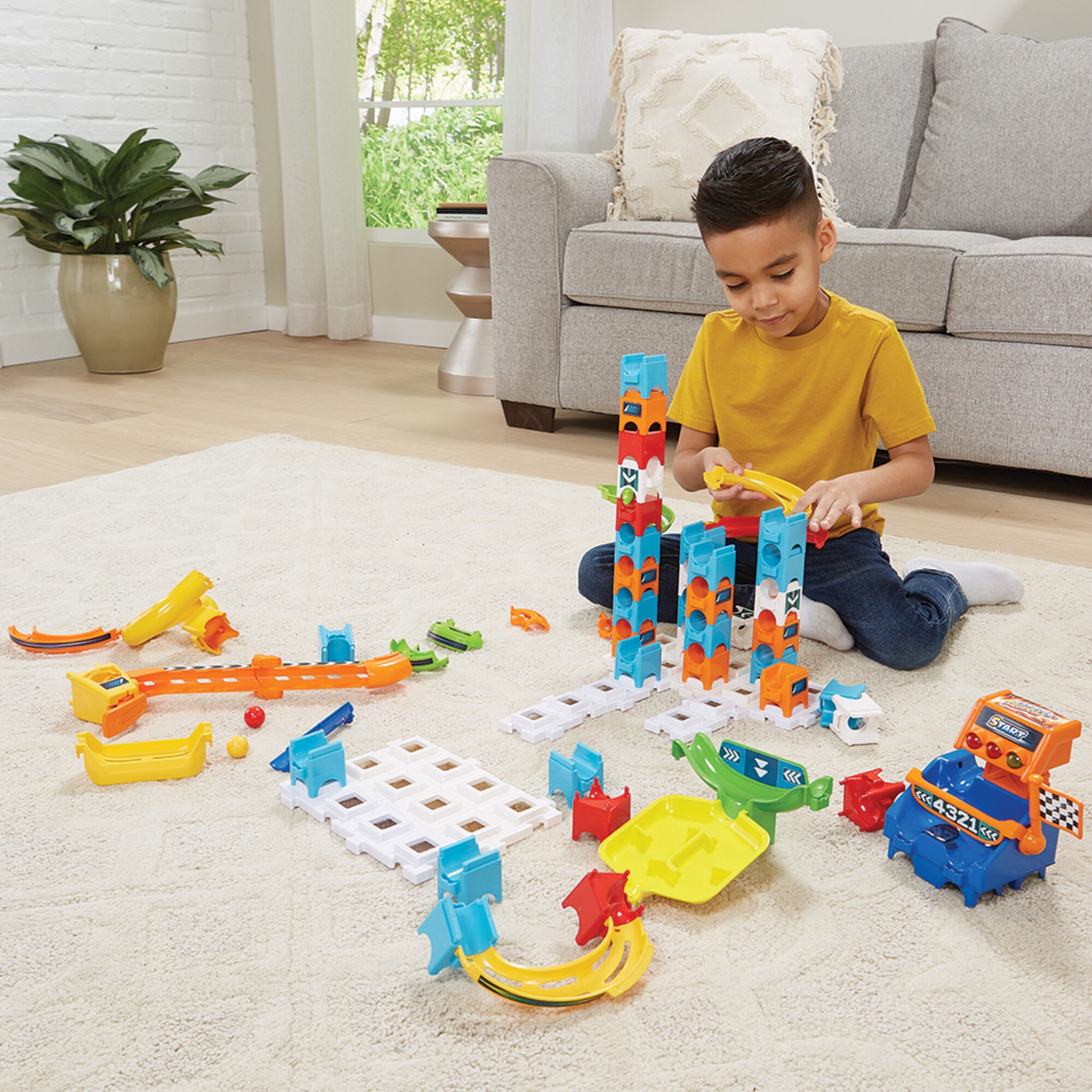 Vtech Bahn Marble Rush - Racing Set M200 E