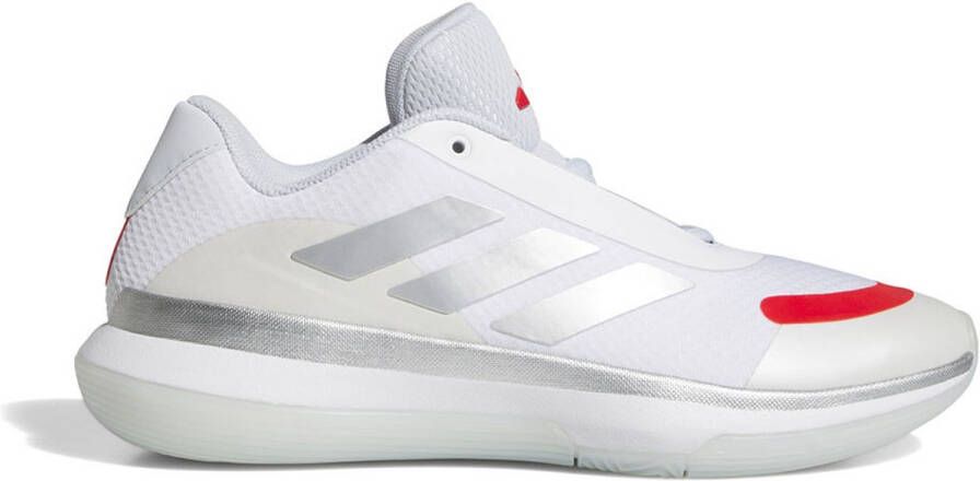 Adidas Basketball Legends Low Basketbalschoenen Wit