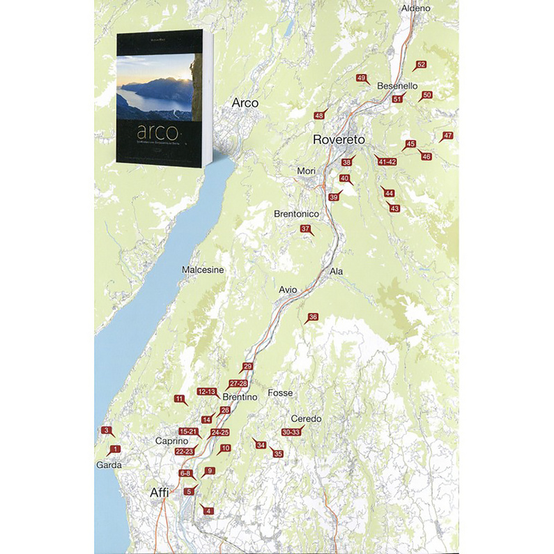 Routebook Kletterführer Oltre Arco