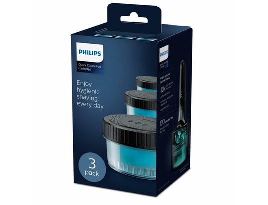 PHILIPS - Accessoire rasoir CC13/50 Cartouche Quick Clean Pod