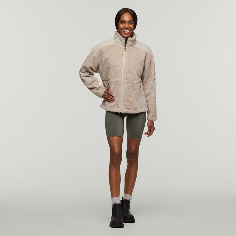 Cotopaxi Bacano Fleece Jacket Pebble