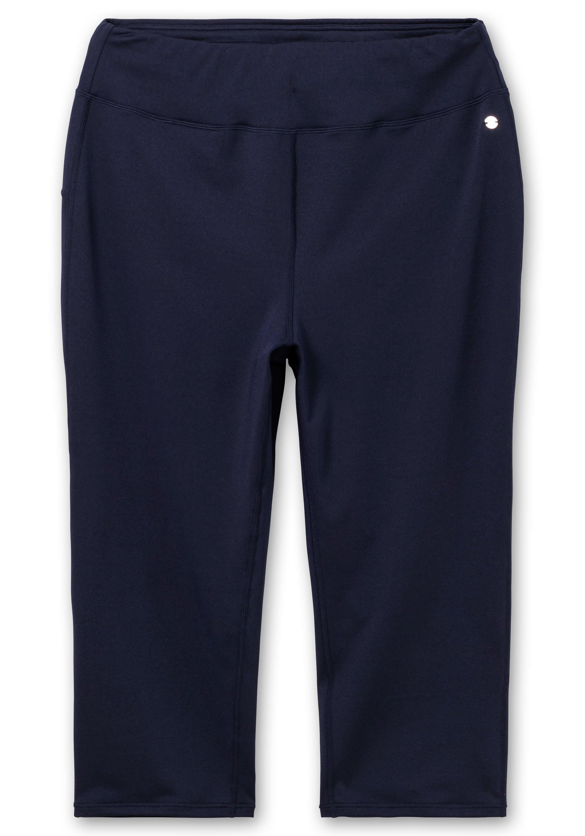 Sporthose mit Innentasche, in Caprilänge