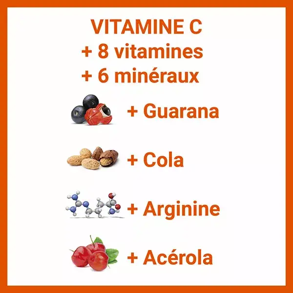Vitascorbol Boost 20 comprimidos efervescentes