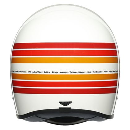 Casque AGV X101 - DAKAR 87 - Multicolore