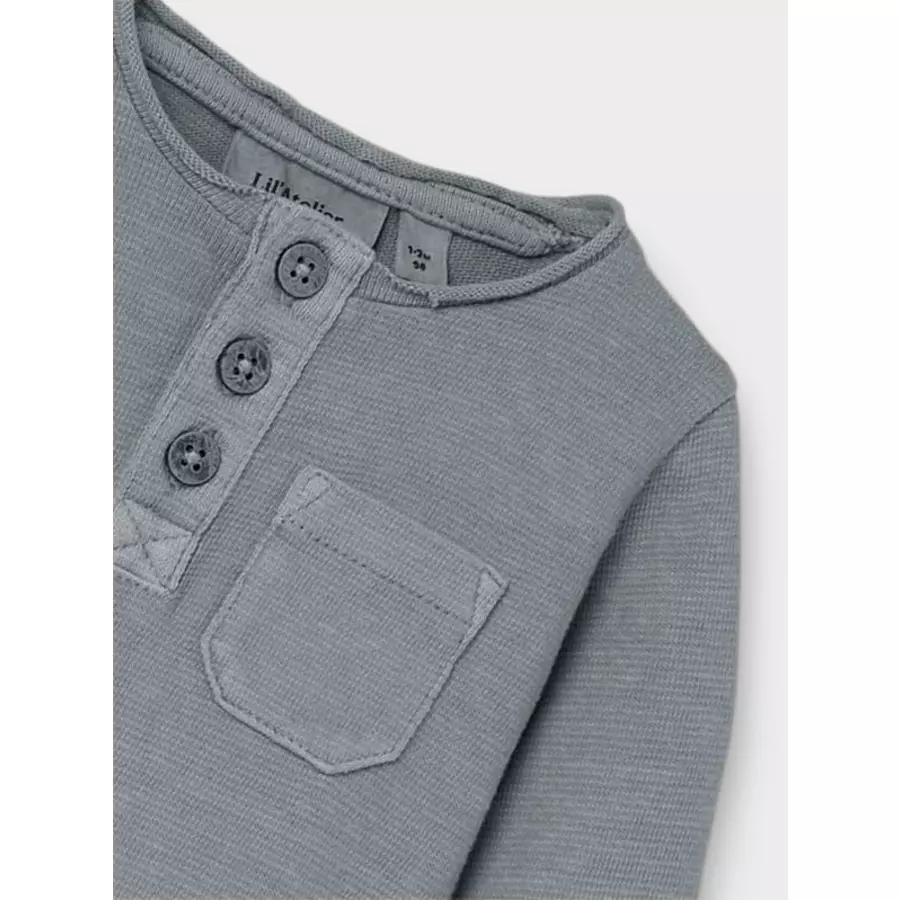 Lil'Atelier Langarmshirt Nbmlando Monument