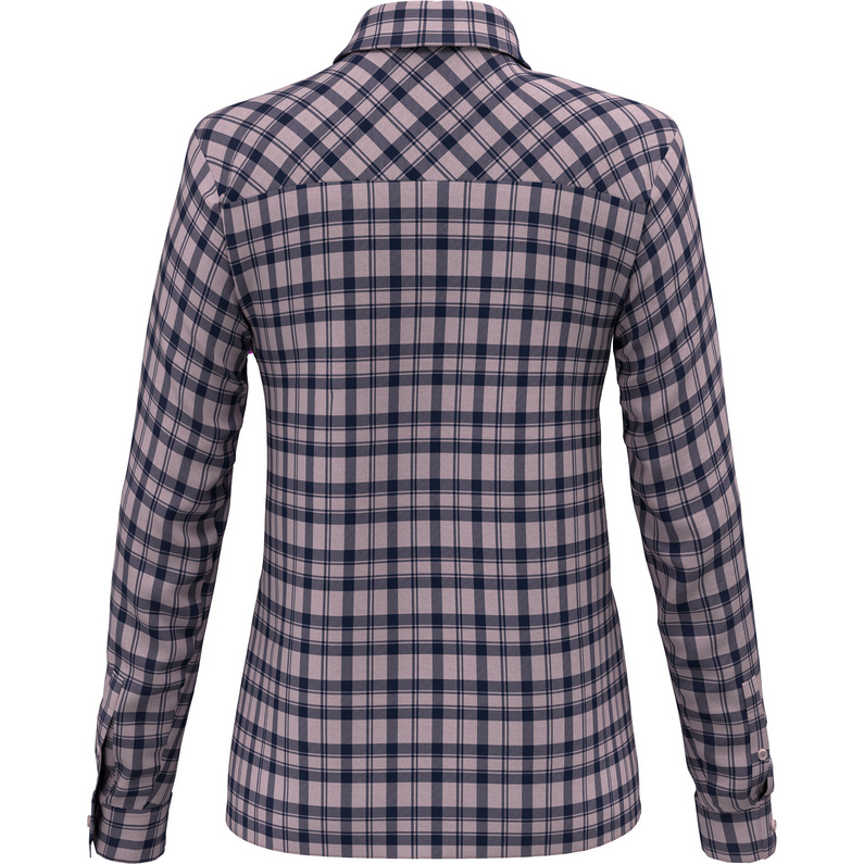 Salewa Damen Fanes Flannel 5 PL Bluse