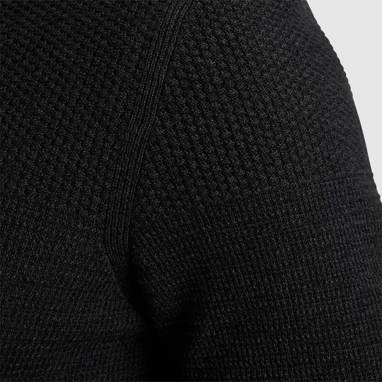PME Legend  Half zip collar cotton mouline