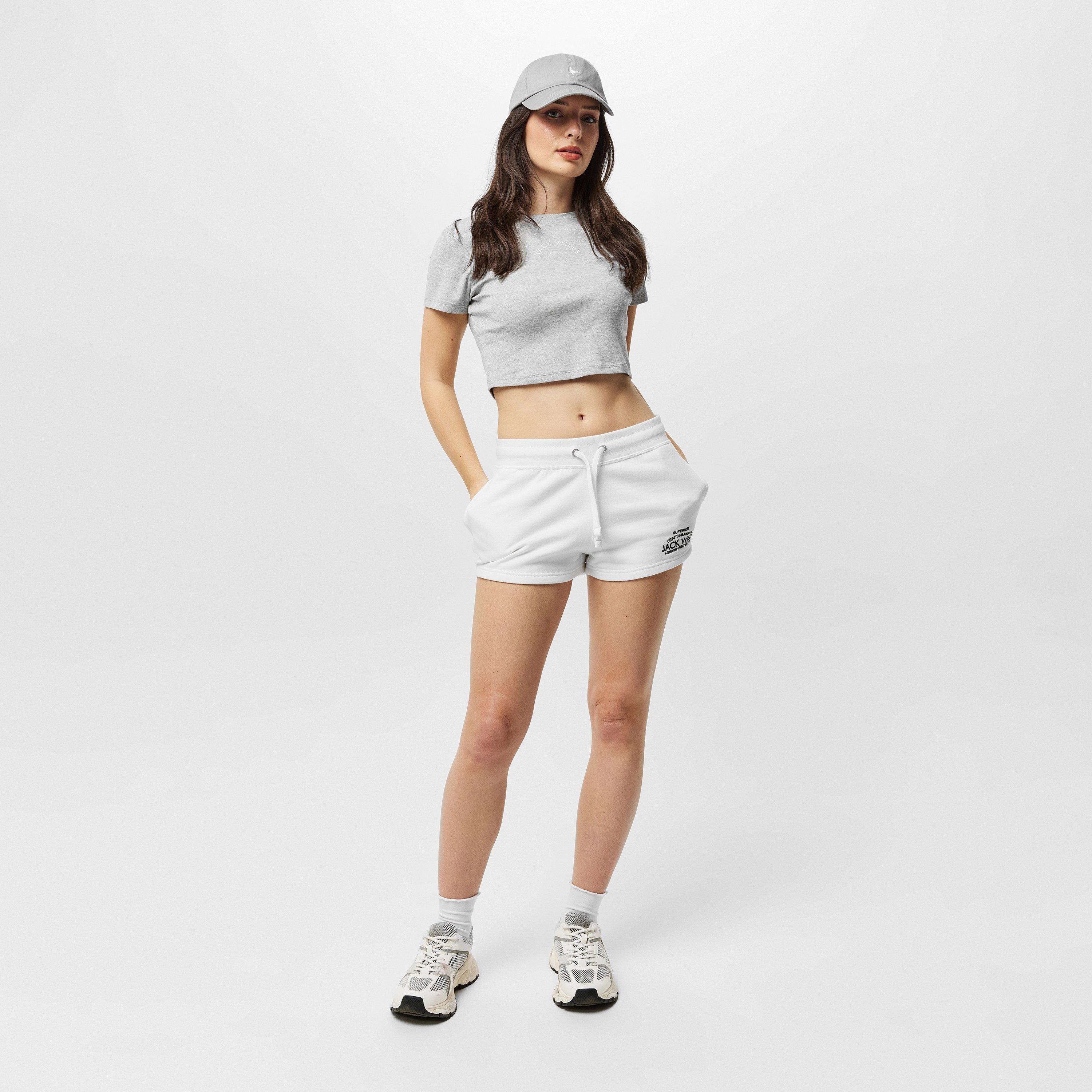Jack Wills JW Cropped Baby Tee