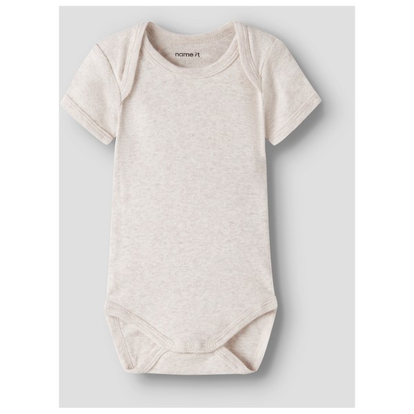 Name it - Kid's Body S/S Fox 3-Pack - Sous-vêtement