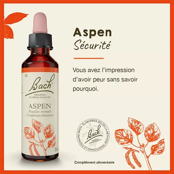 Florais de Bach Originais - Álamo 20ml