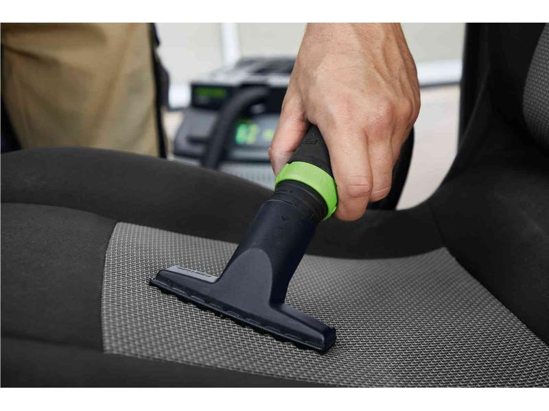 FESTOOL Nass-/Trockensauger  CLEANTEC CT 25 E Vielseitig einsetzbares Absaugmobil mit Saugkraftregulierung