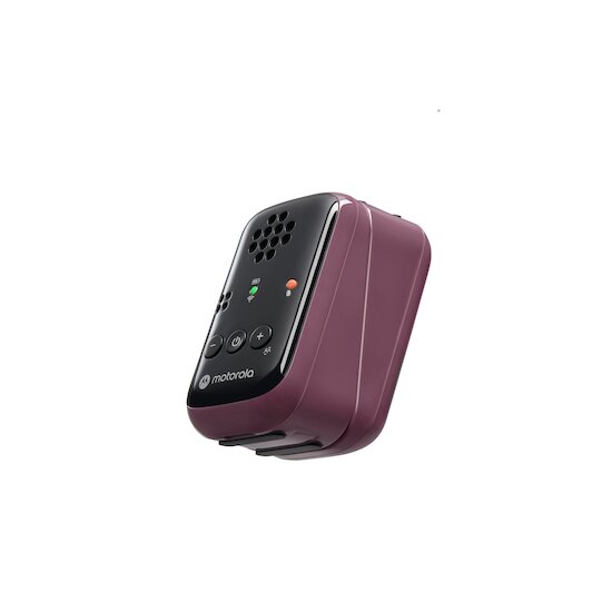 Babyphone Pip 12 travel Audio Dect   Noir / Violet        de               MOTOROLA