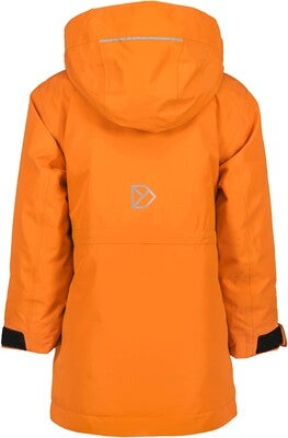 Didriksons Tundran Vinterjakke, Orange Jam