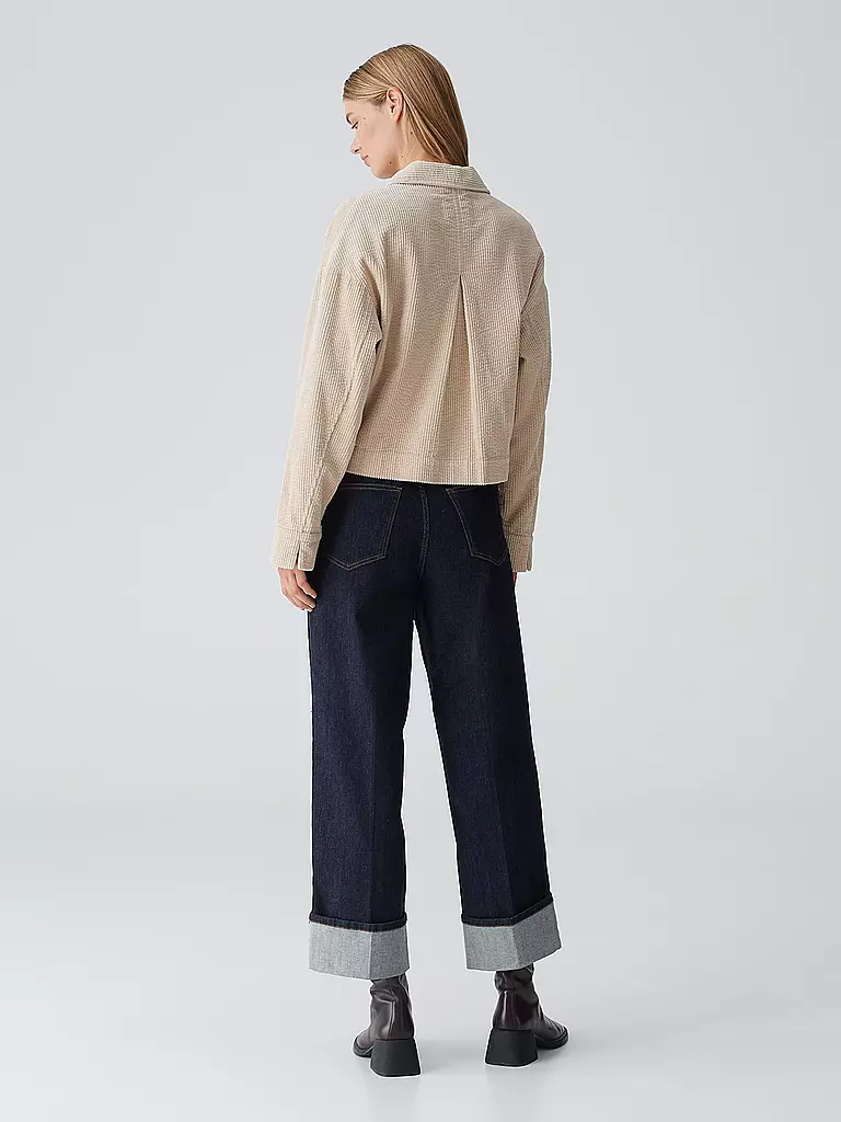 OPUS Cordjäckchen HENNJA beige