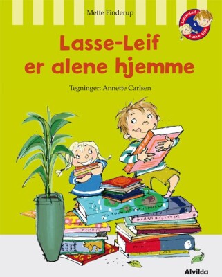 Lasse-Leif Er Alene Hjemme - Mette Finderup - Bog