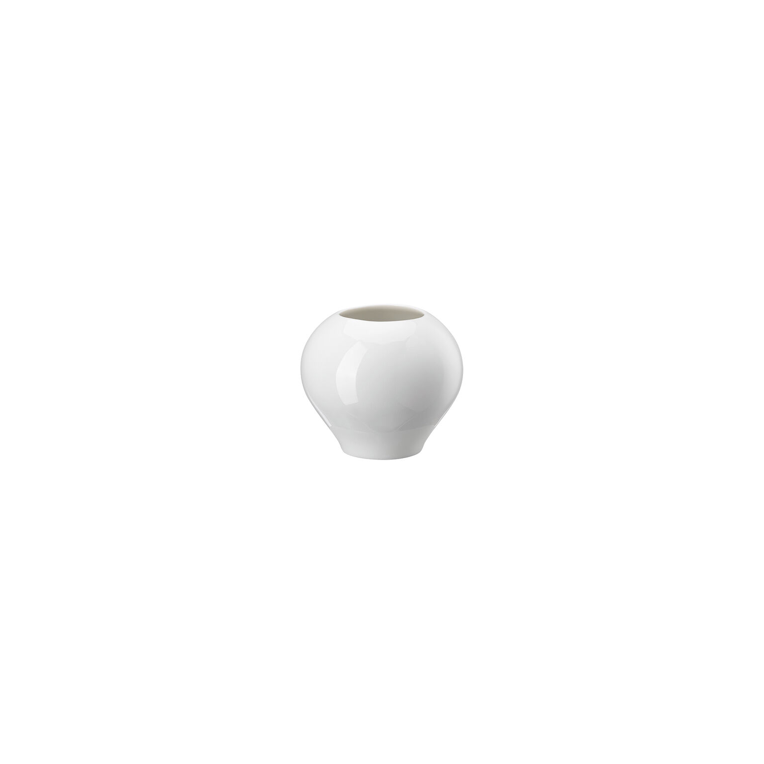 Vase kugelförmig