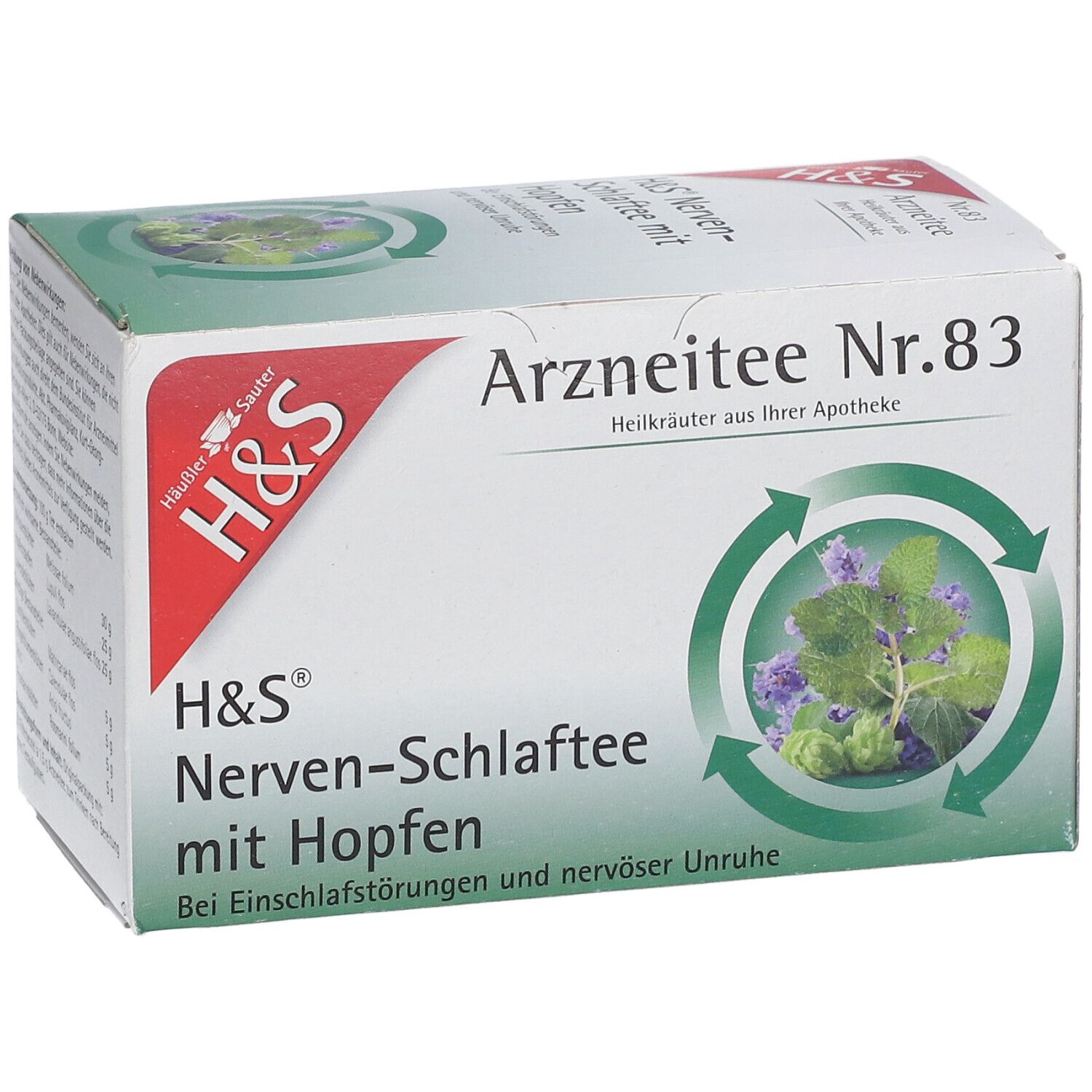 H&S® Nerven-Schlaftee mit Hopfen
