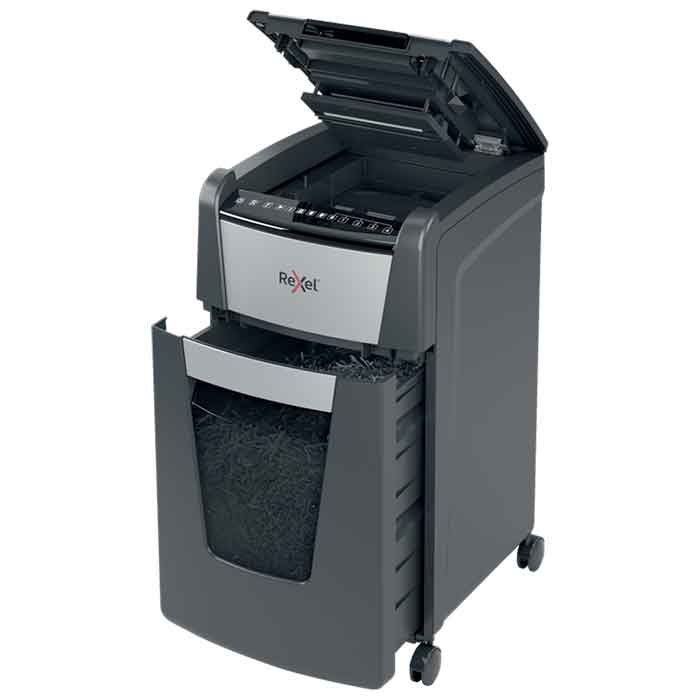 Rexel Destructeur Optimum coupe croisée Auto+ 300X