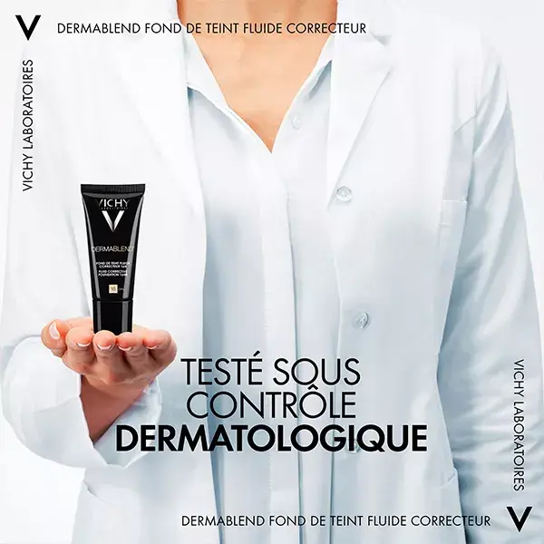 Base Corretiva Vichy Dermablend 16h nº 25 Nude 30ml