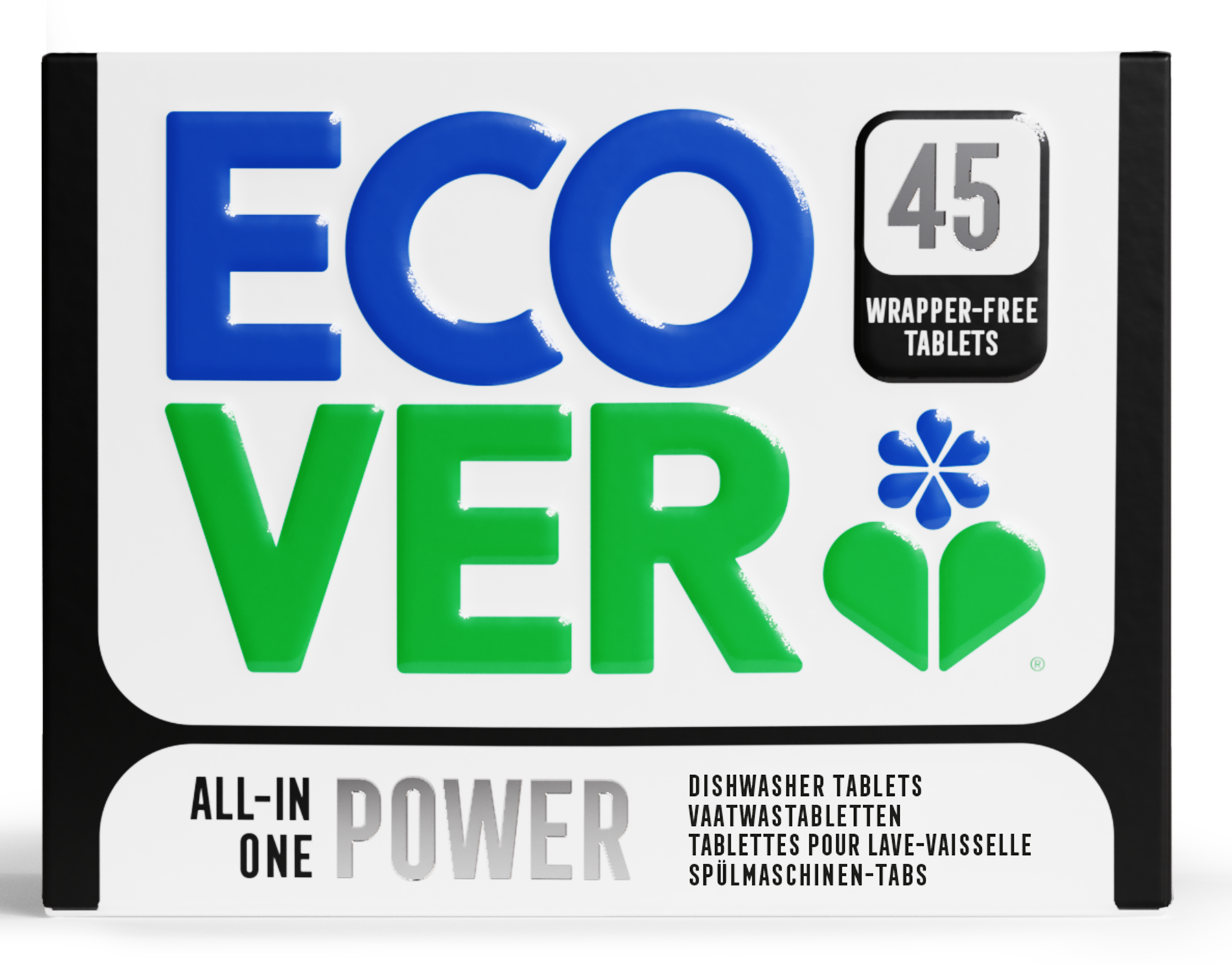 Ecover Vaatwastablet Power (45 stuks)