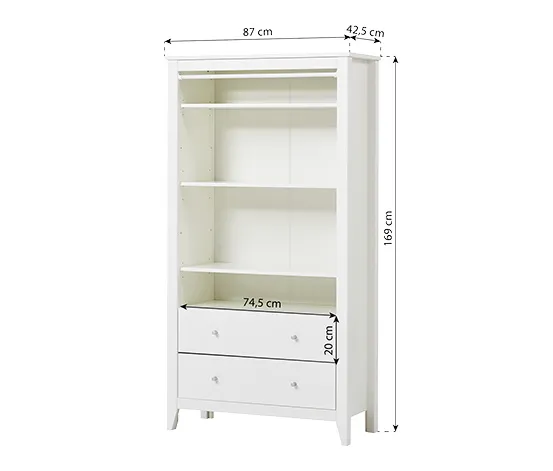 Schrank mit Schubladen