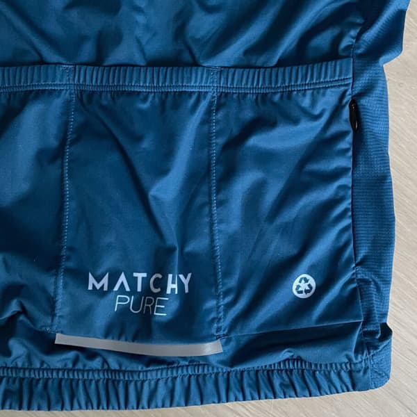 Maillot vélo MATCHY CYCLING MAILLOT PURE ISAAC