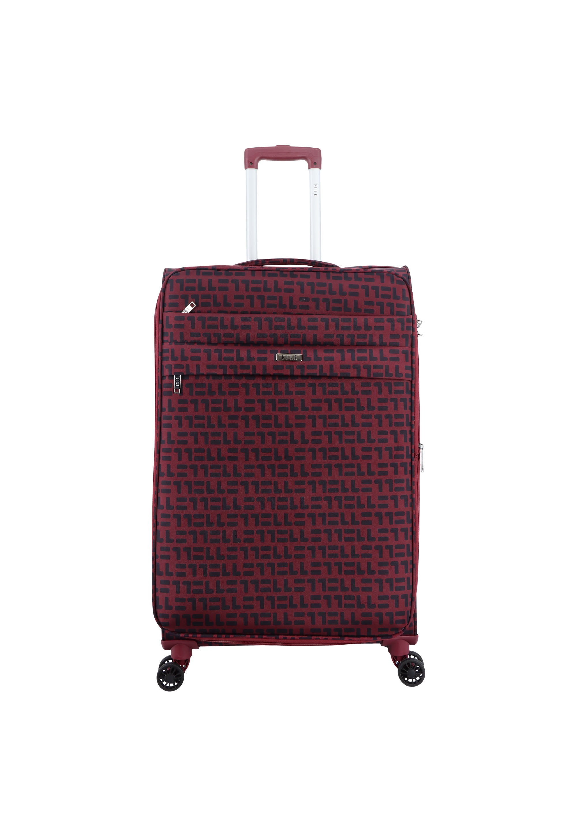 ELLE Couture 55/66/77 cm Reiskofferset - Rood