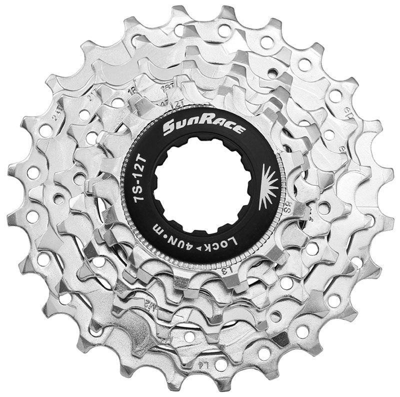 SunRace CSR63 7-fach Kassette 12-24 kaufen | Bike-Discount
