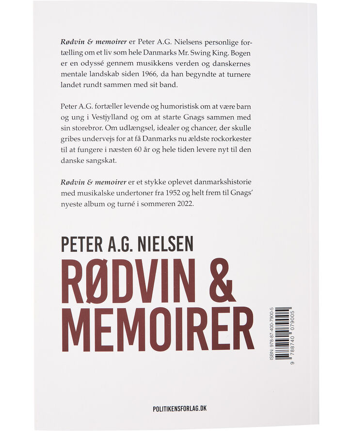 Bøger Rødvin og memoirer