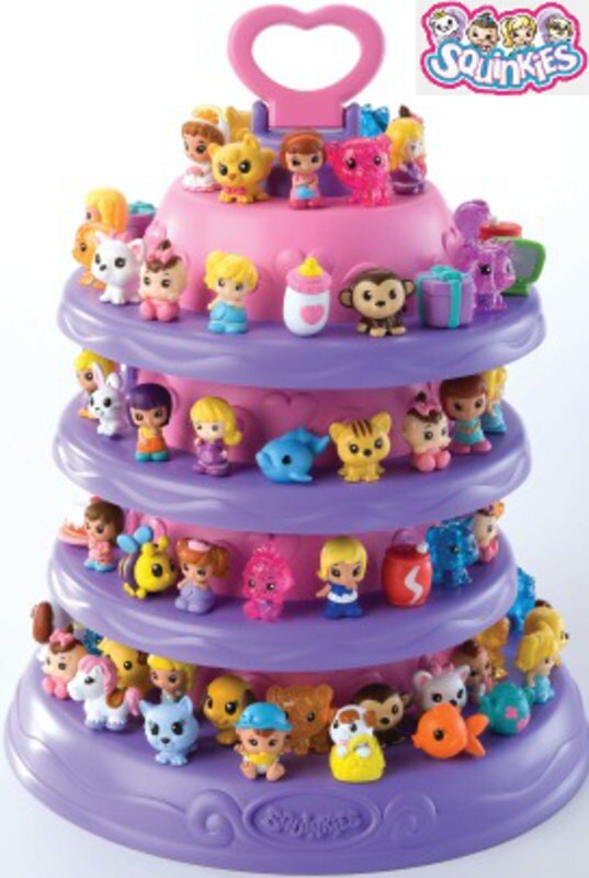 EK servicegroup eG Bandai Squinkies Palast 75284