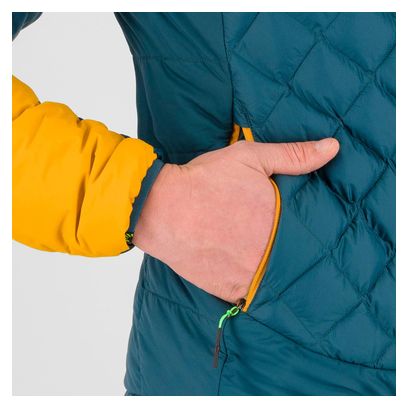 Veste Karpos Lastei Active Plus Homme Jaune/Bleu