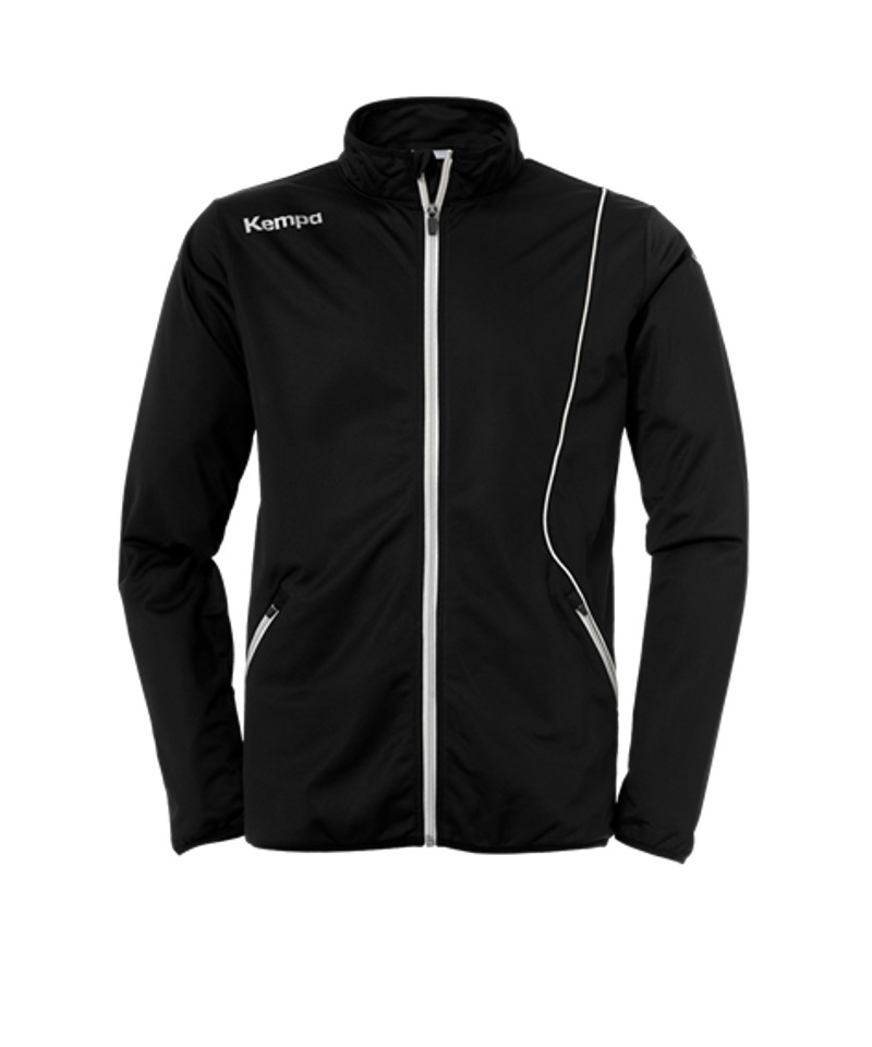 Kempa Curve Classic Jacket Jacke Kids Schwarz F04